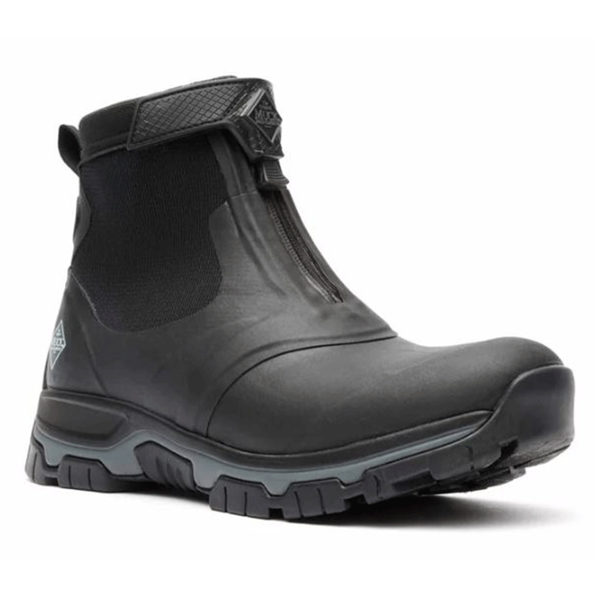 Muck Boot Men's Apex Mid Zip Ankle Boots Black