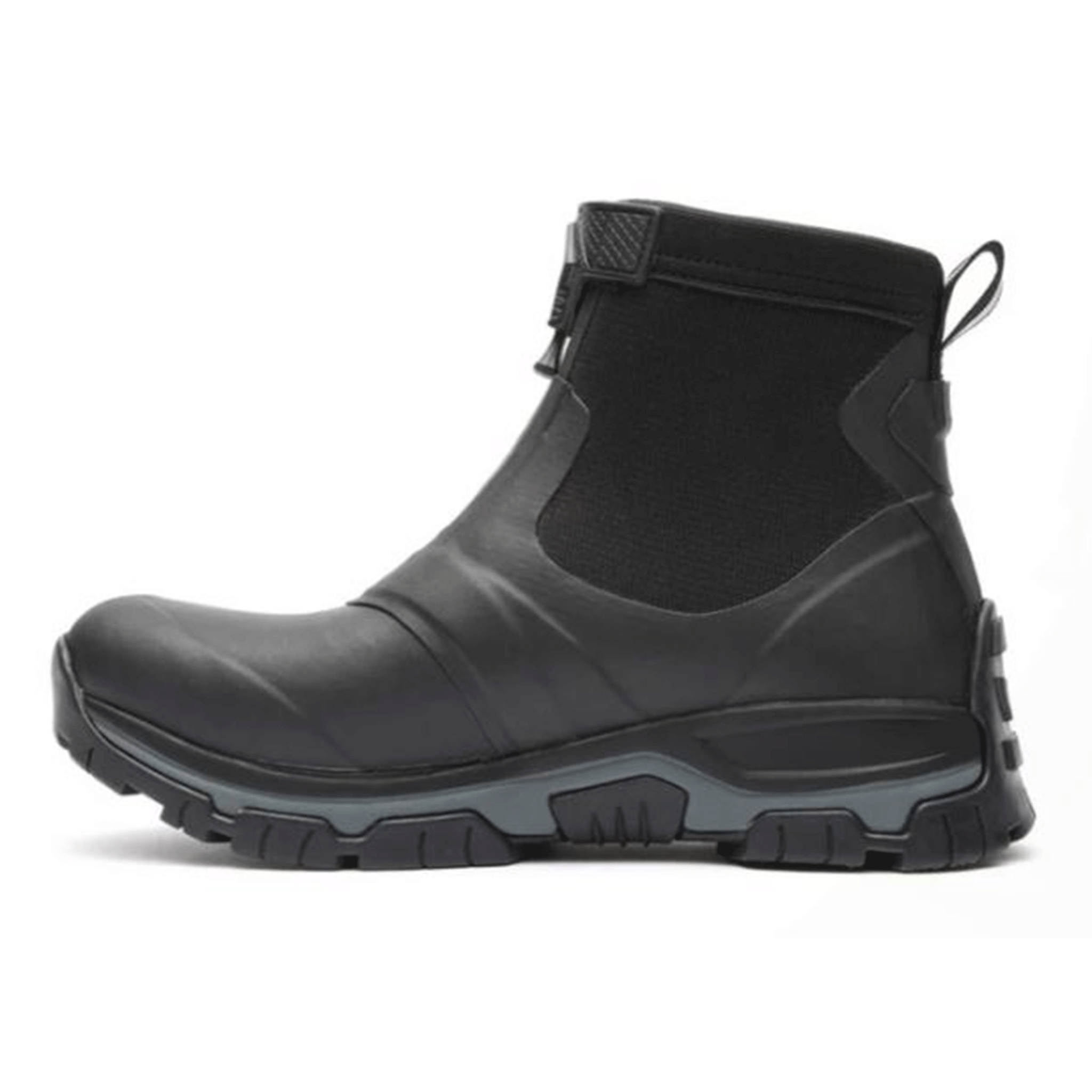 Muck Boot Men's Apex Mid Zip Ankle Boots Black