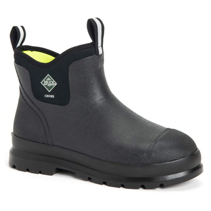 Muck Boot Men's Chore Classic Chelsea Boots Black 1