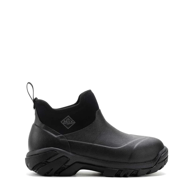 Muck Boot Men's Woody Sport Ankle Boots Black-Grey