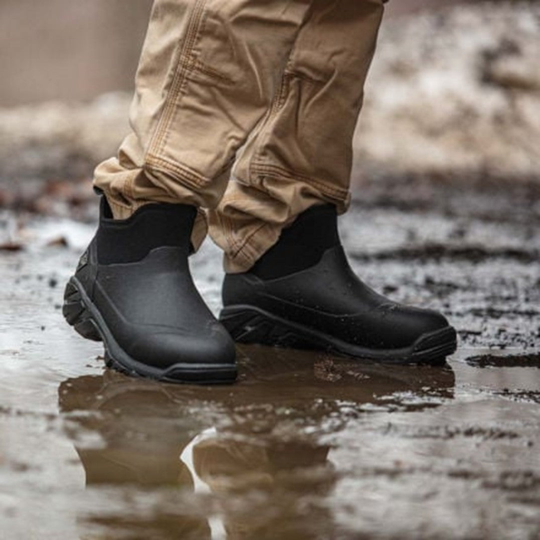 Muck Boot Men's Woody Sport Ankle Boots Black-Grey