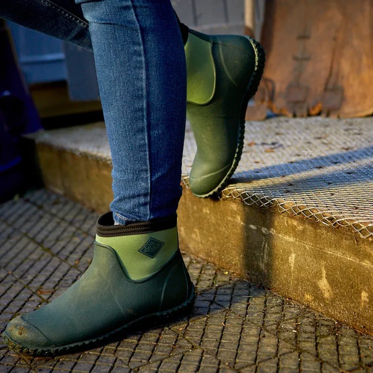 Muck Boot Muckster II Women's Ankle Boots Moss