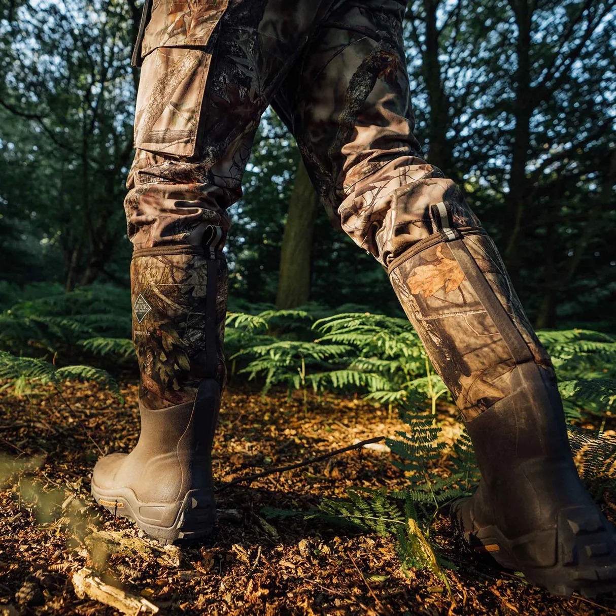 Muck Boot Unisex Woody Max Tall Boots Mossy Oak