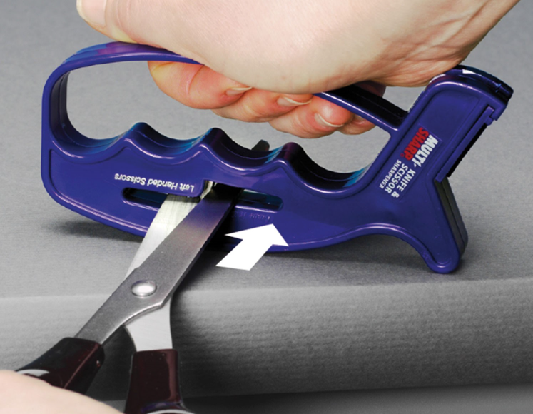 Multi-Sharp 2in1 Knife &amp; Scissor Sharpener 3