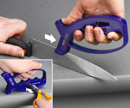 Multi-Sharp 2in1 Knife &amp; Scissor Sharpener 4