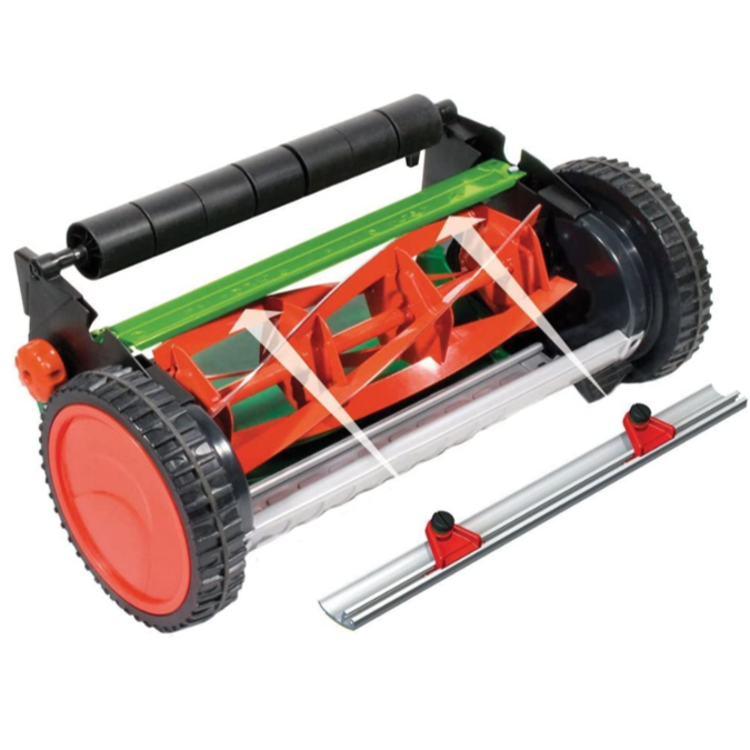Multi-Sharp Cylinder Mower Sharpener 32-38cm Cutting Width