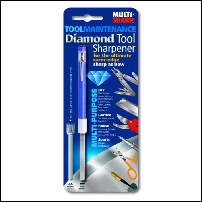 Multi-Sharp Diamond Tool Sharpener 2