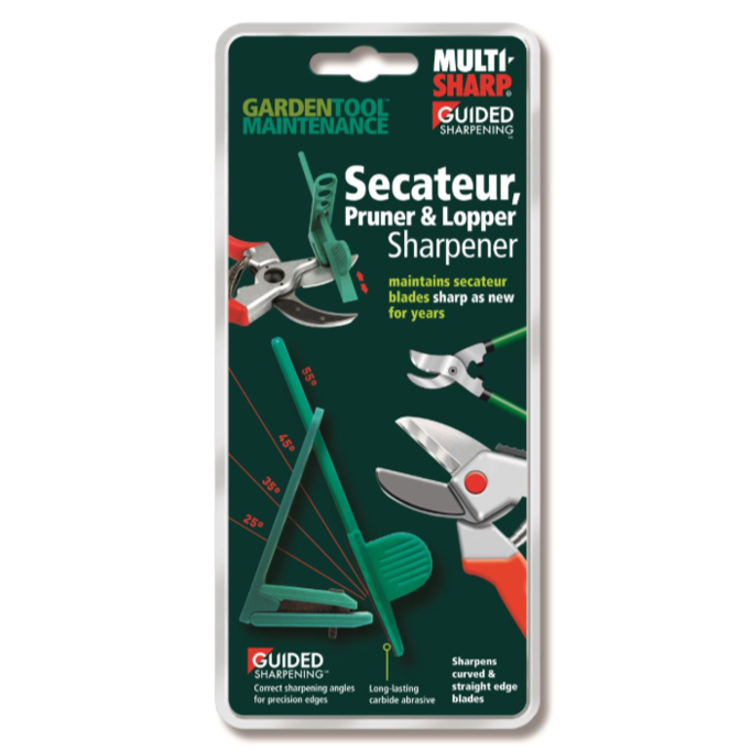 Multi-Sharp Secateurs, Pruners &amp; Loppers Sharpener 1