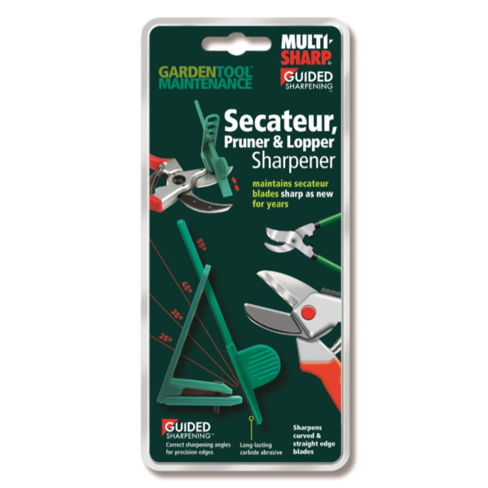 Multi-Sharp Secateurs, Pruners &amp; Loppers Sharpener 1