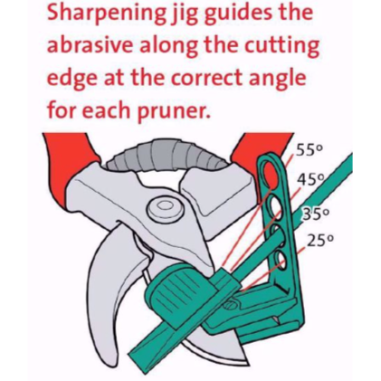 Multi-Sharp Secateurs, Pruners &amp; Loppers Sharpener 2