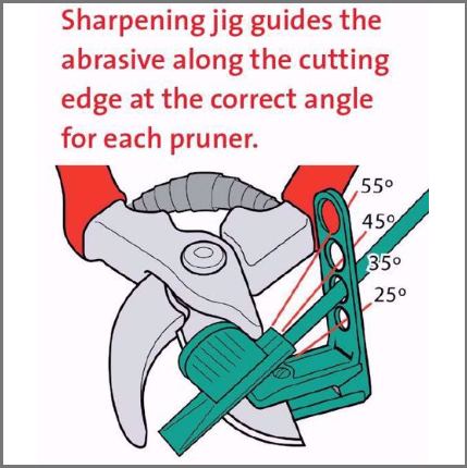 Multi-Sharp Secateurs, Pruners &amp; Loppers Sharpener 2