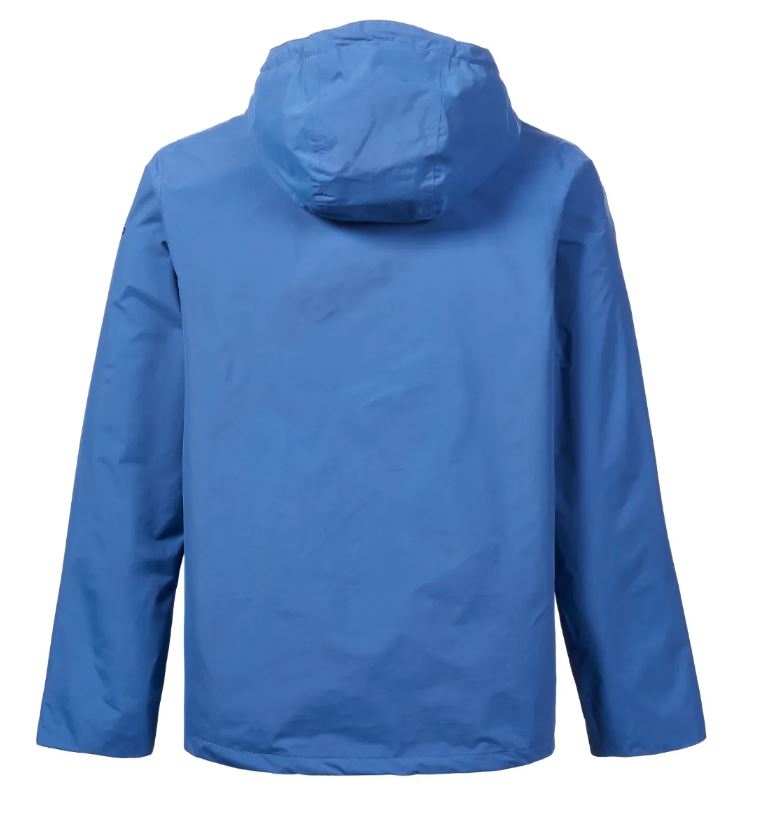 Musto Men's Marina Lightweight Rain Jacket Marine Blue 2