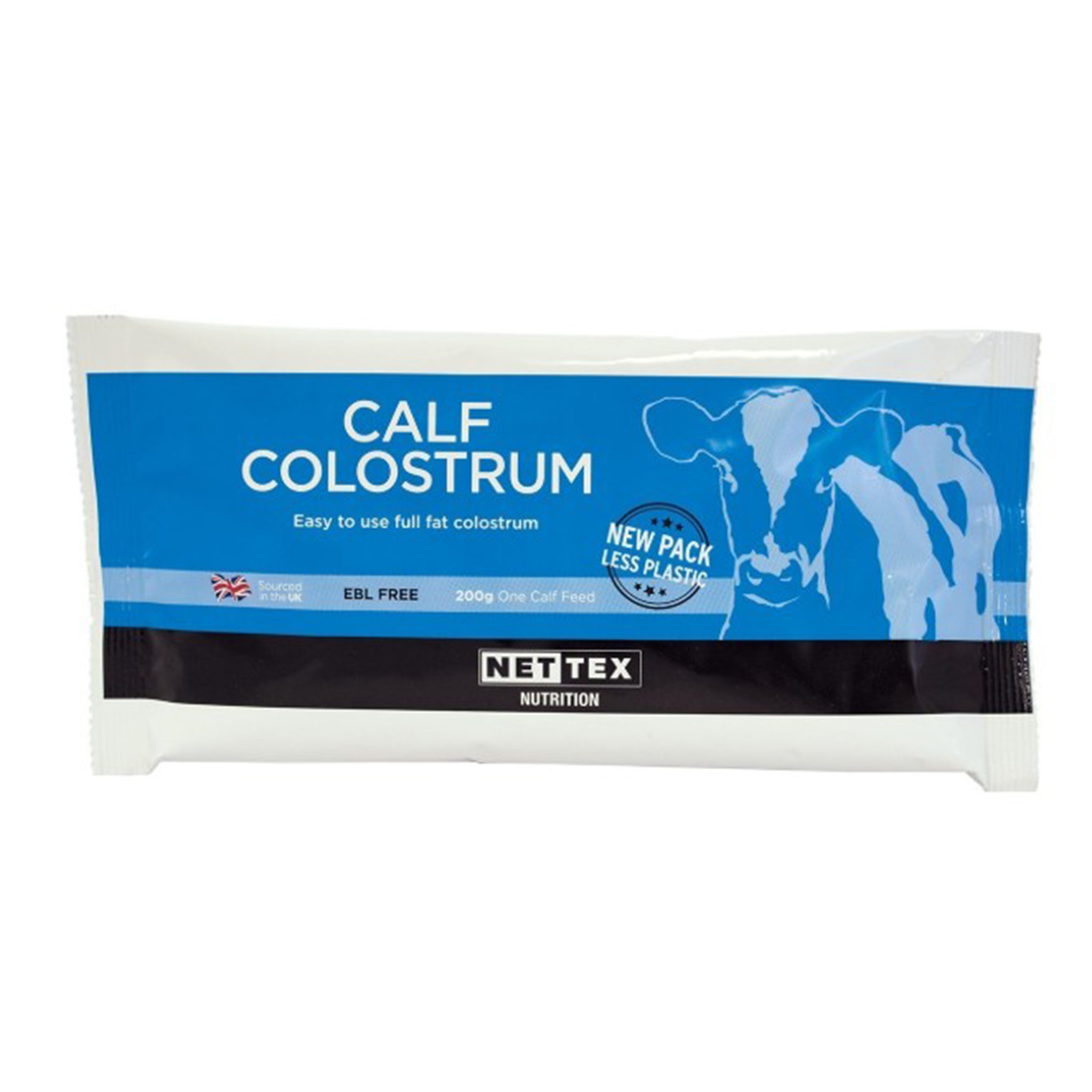 Nettex Calf Colostrum Satchets 6 x 200g