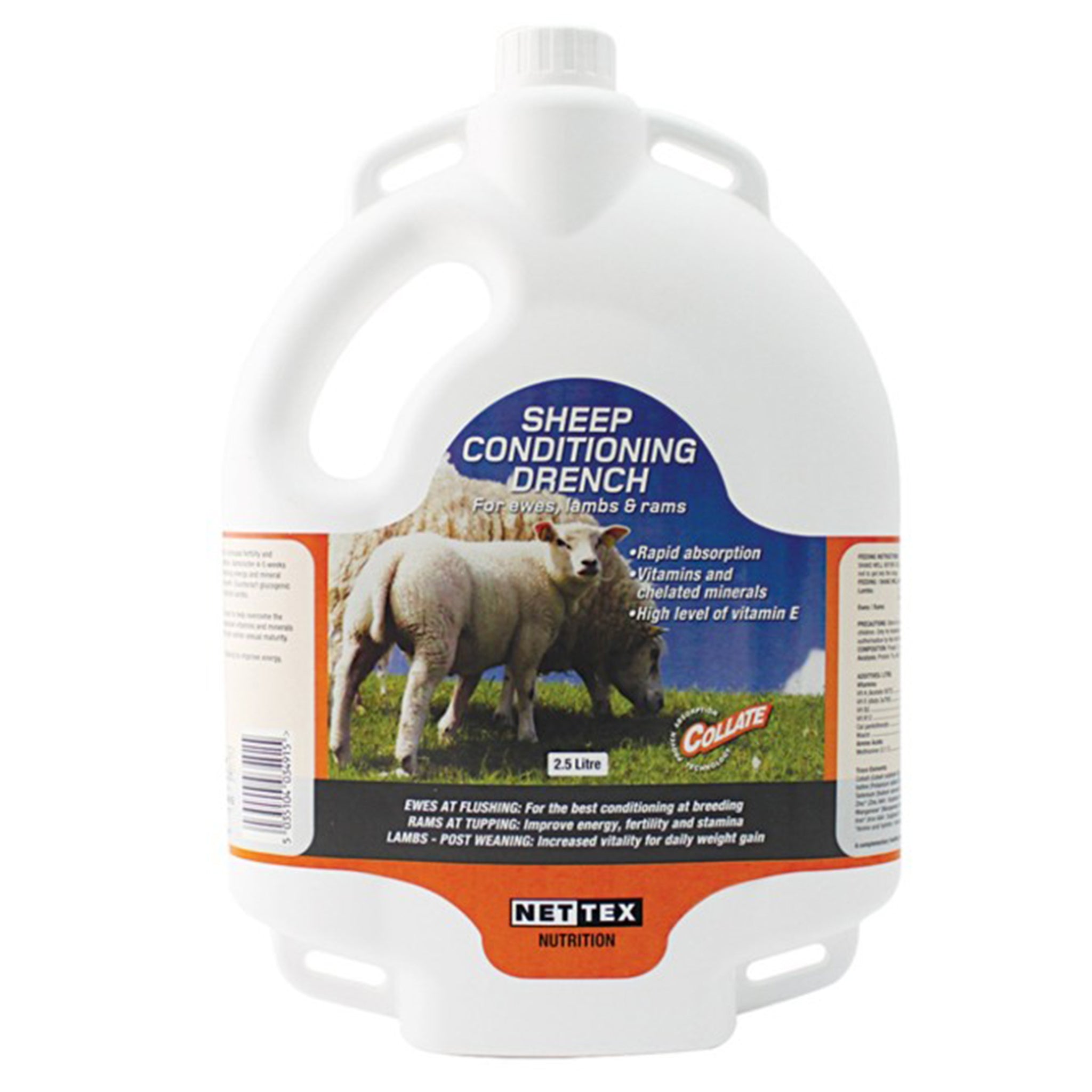 Nettex Sheep Conditioning Drench 2.5L