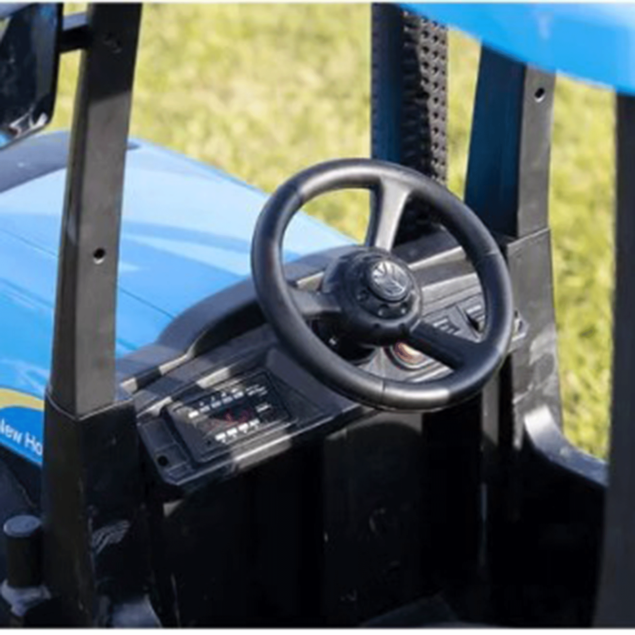 New Holland 24V Kids Electric Tractor Ride-On