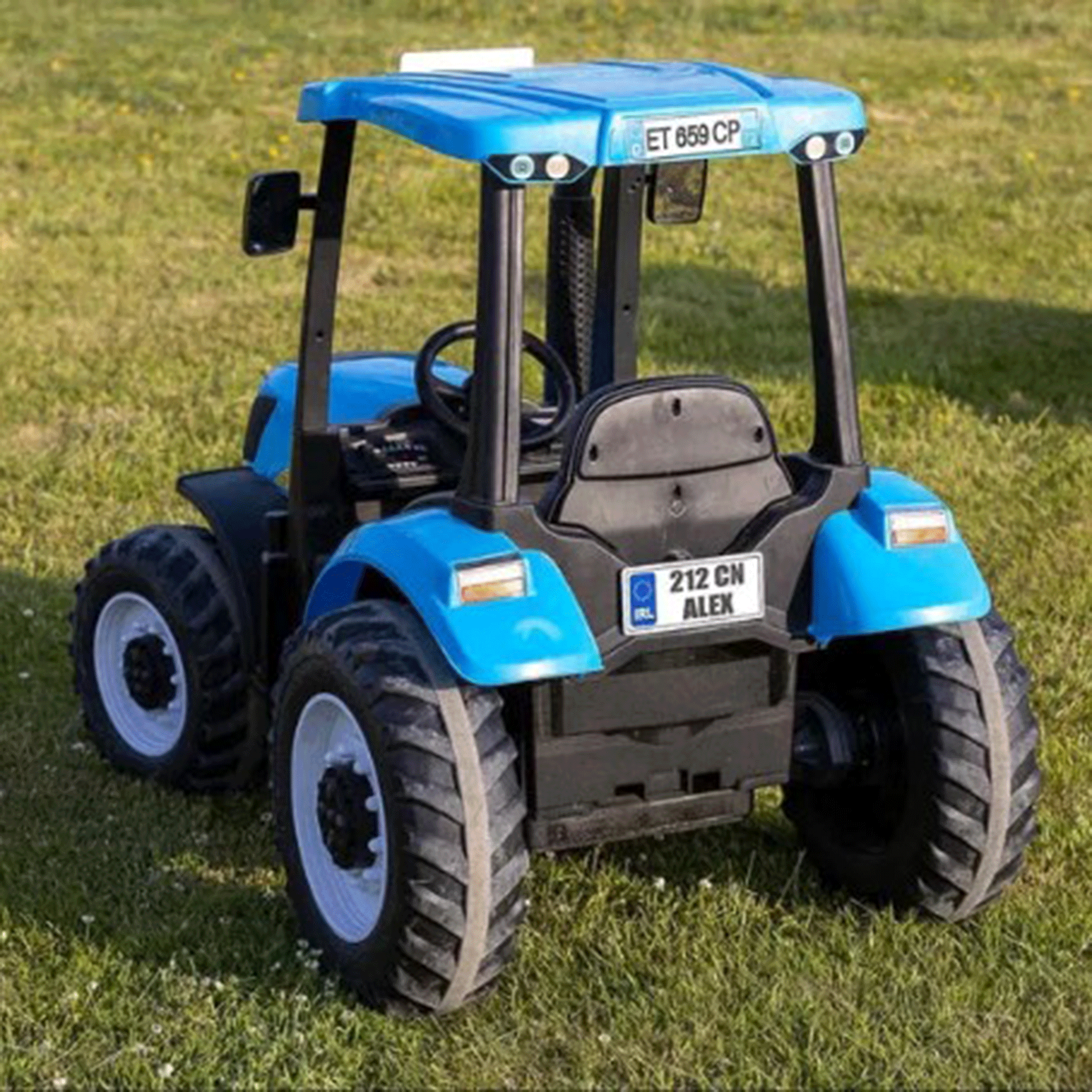 New Holland 24V Kids Electric Tractor Ride-On