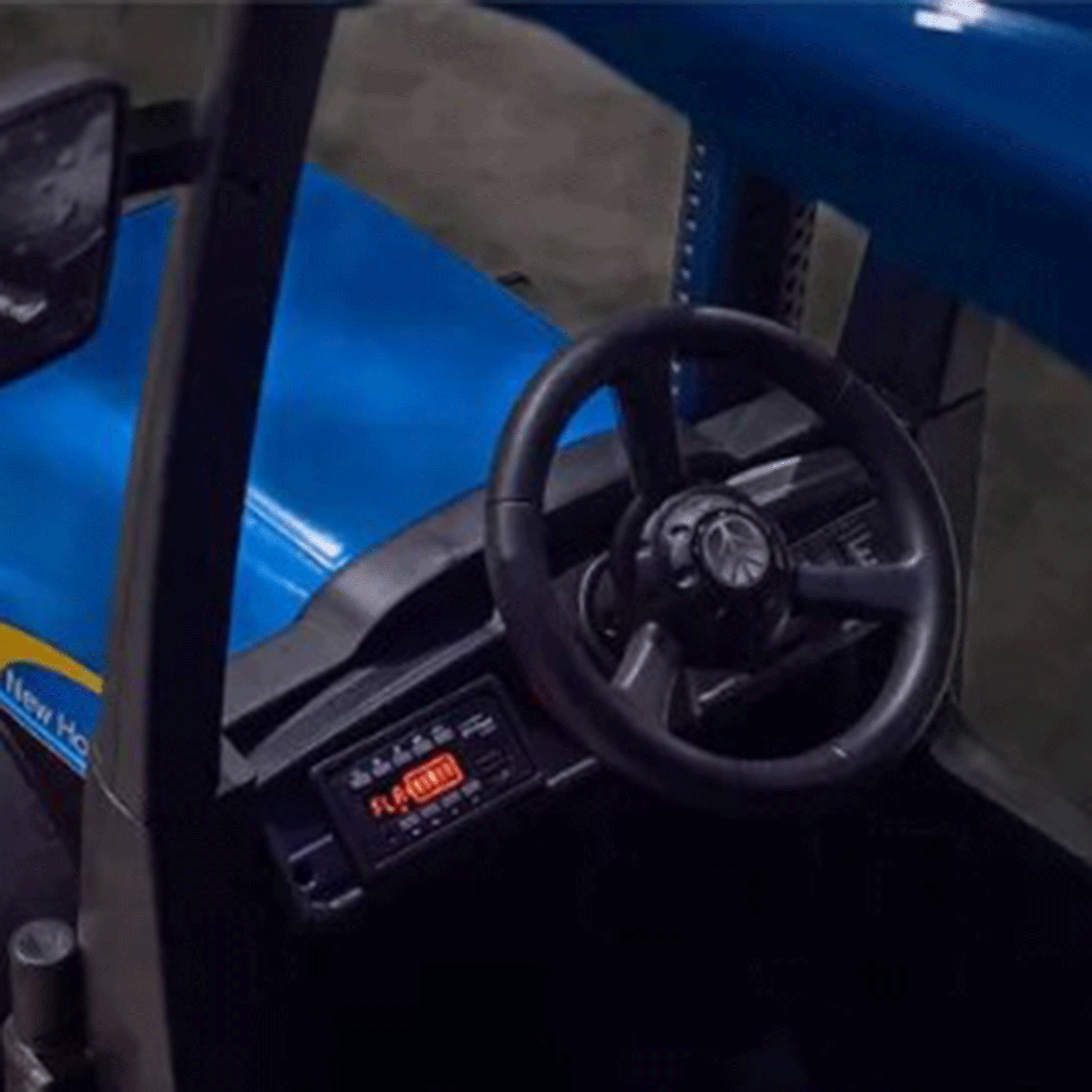 New Holland 24V Kids Electric Tractor Ride-On