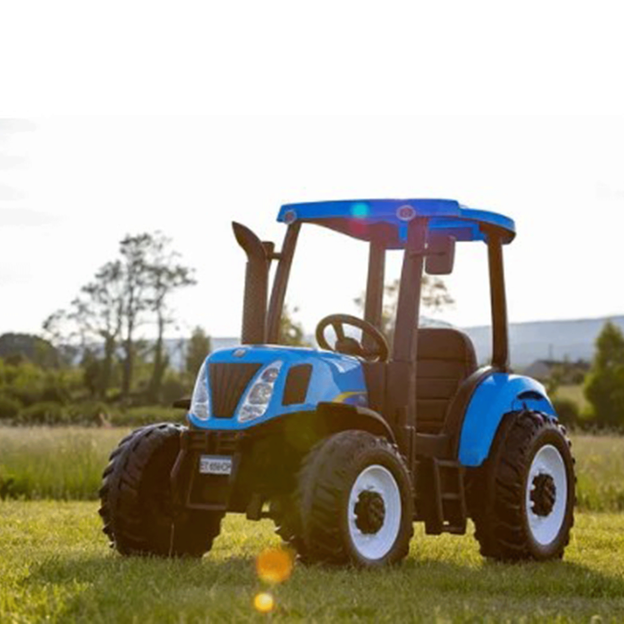 New Holland 24V Kids Electric Tractor Ride-On