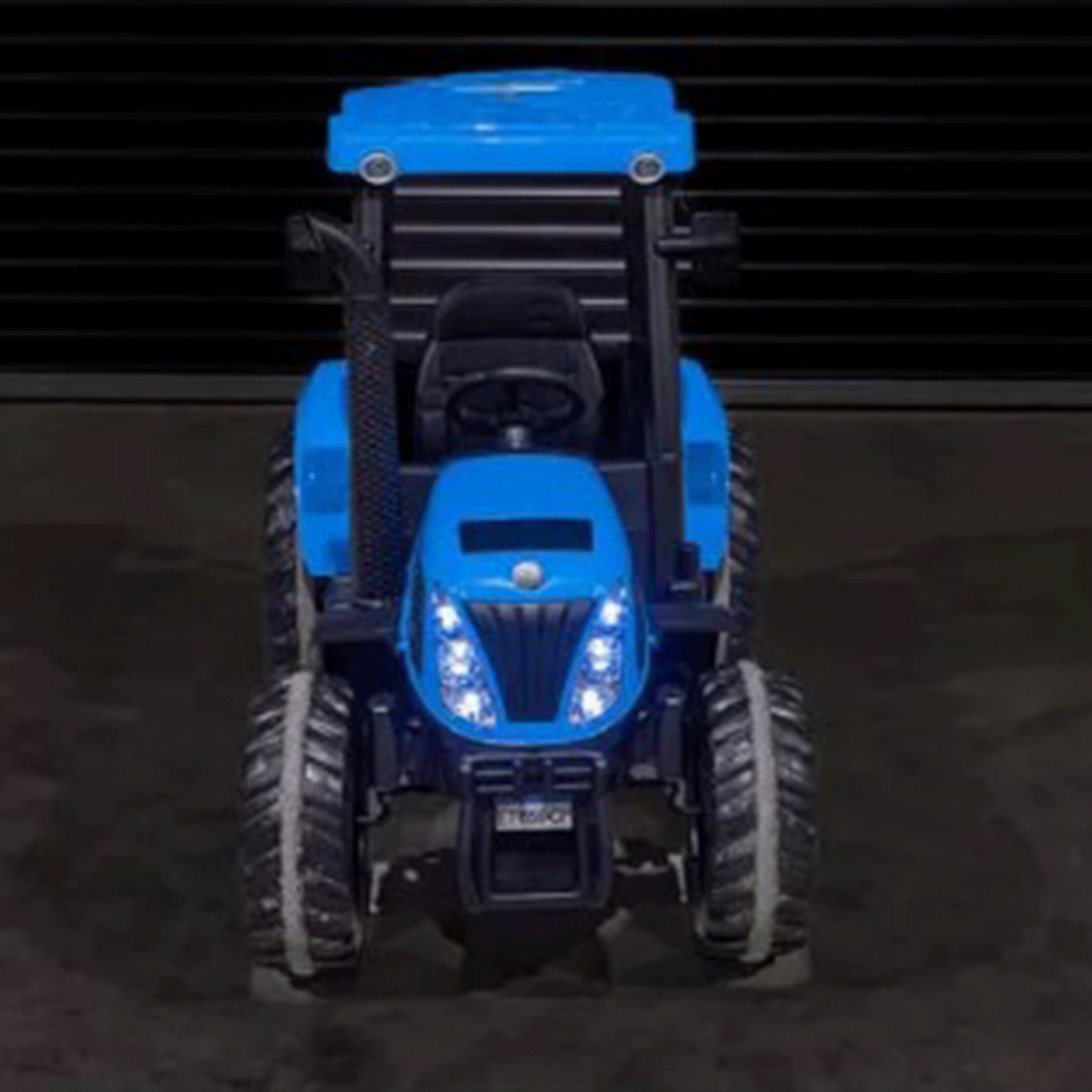 New Holland 24V Kids Electric Tractor Ride-On