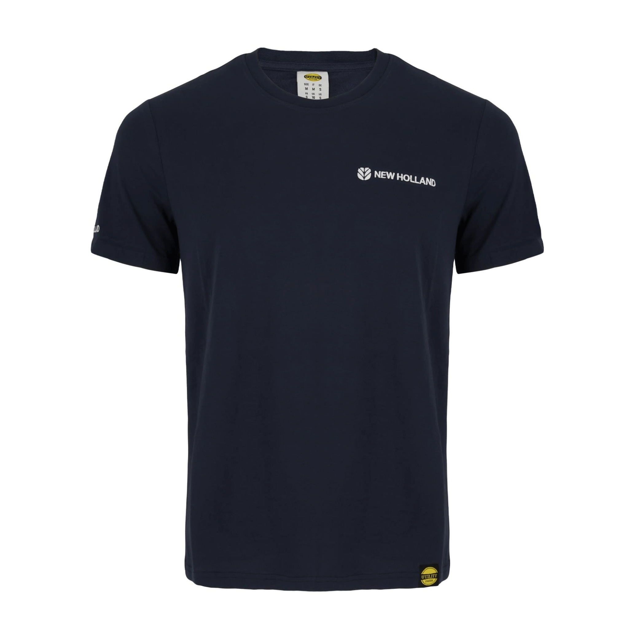 New Holland Adult Ultra Cotton T Shirt Navy