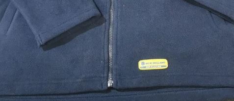 New Holland Men's Extreme Climate Stopper Fleece Jacket 3