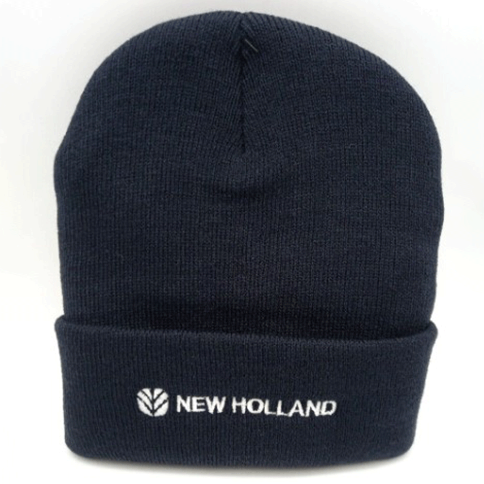 New Holland Navy Beanie Hat