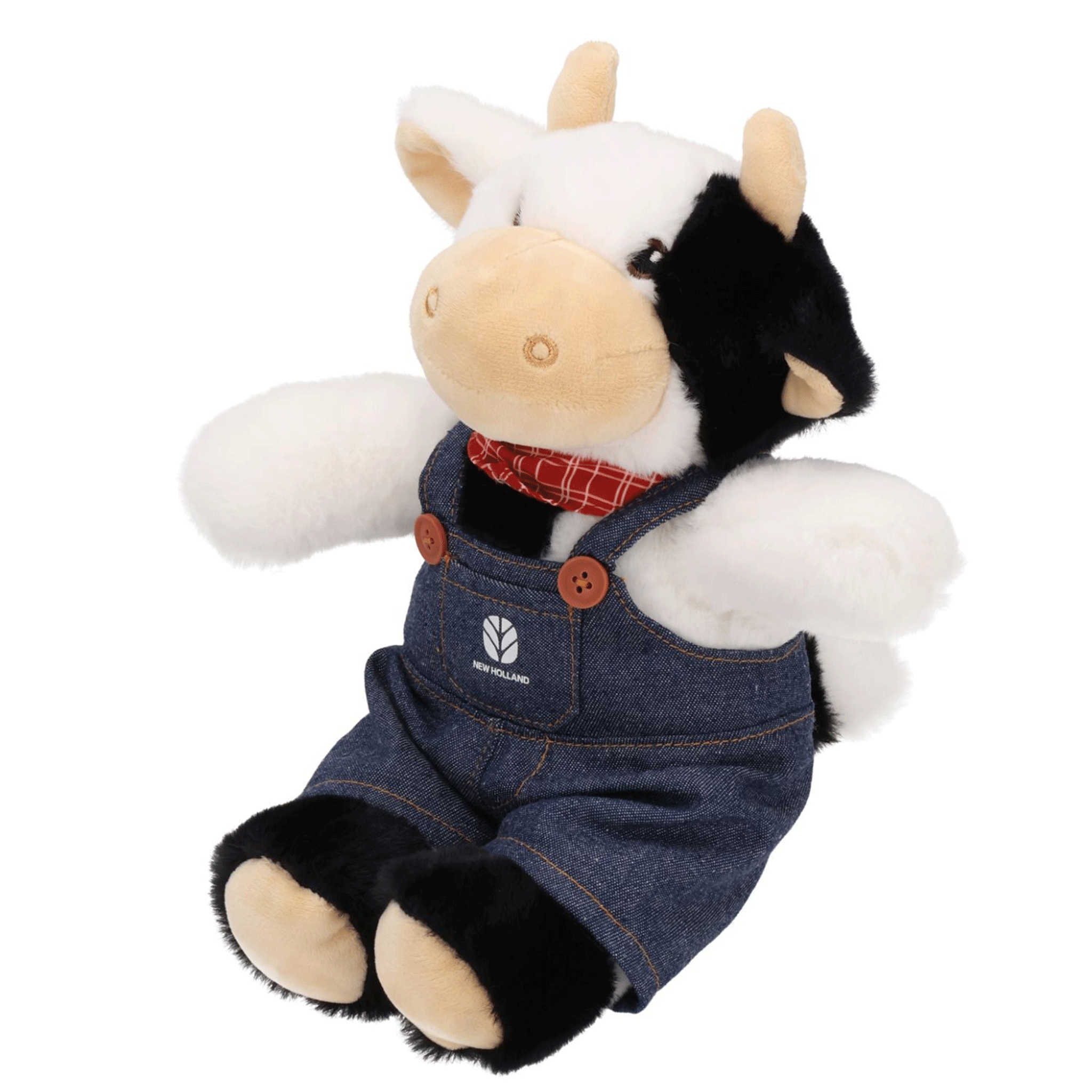 New Holland Plush Cow