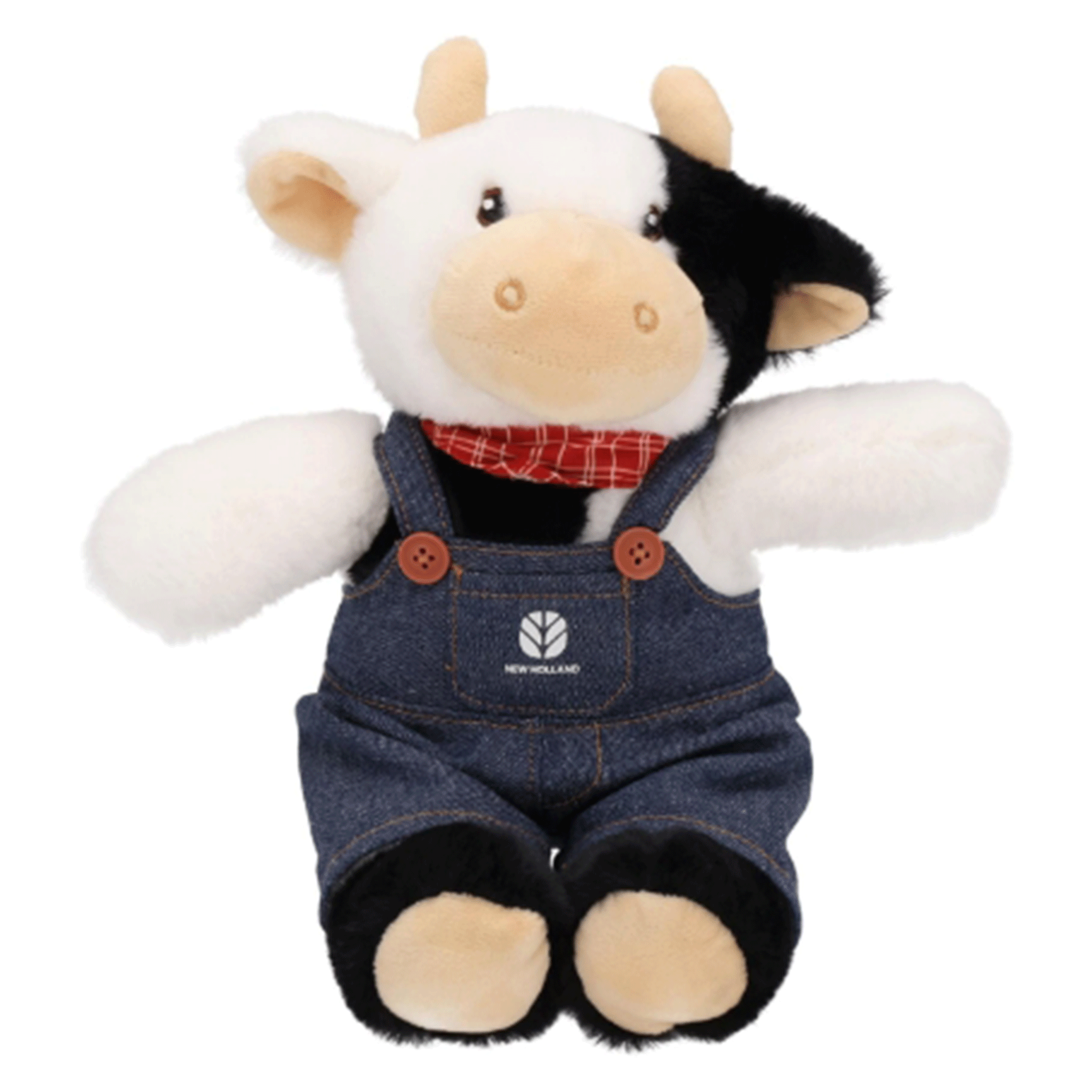 New Holland Plush Cow