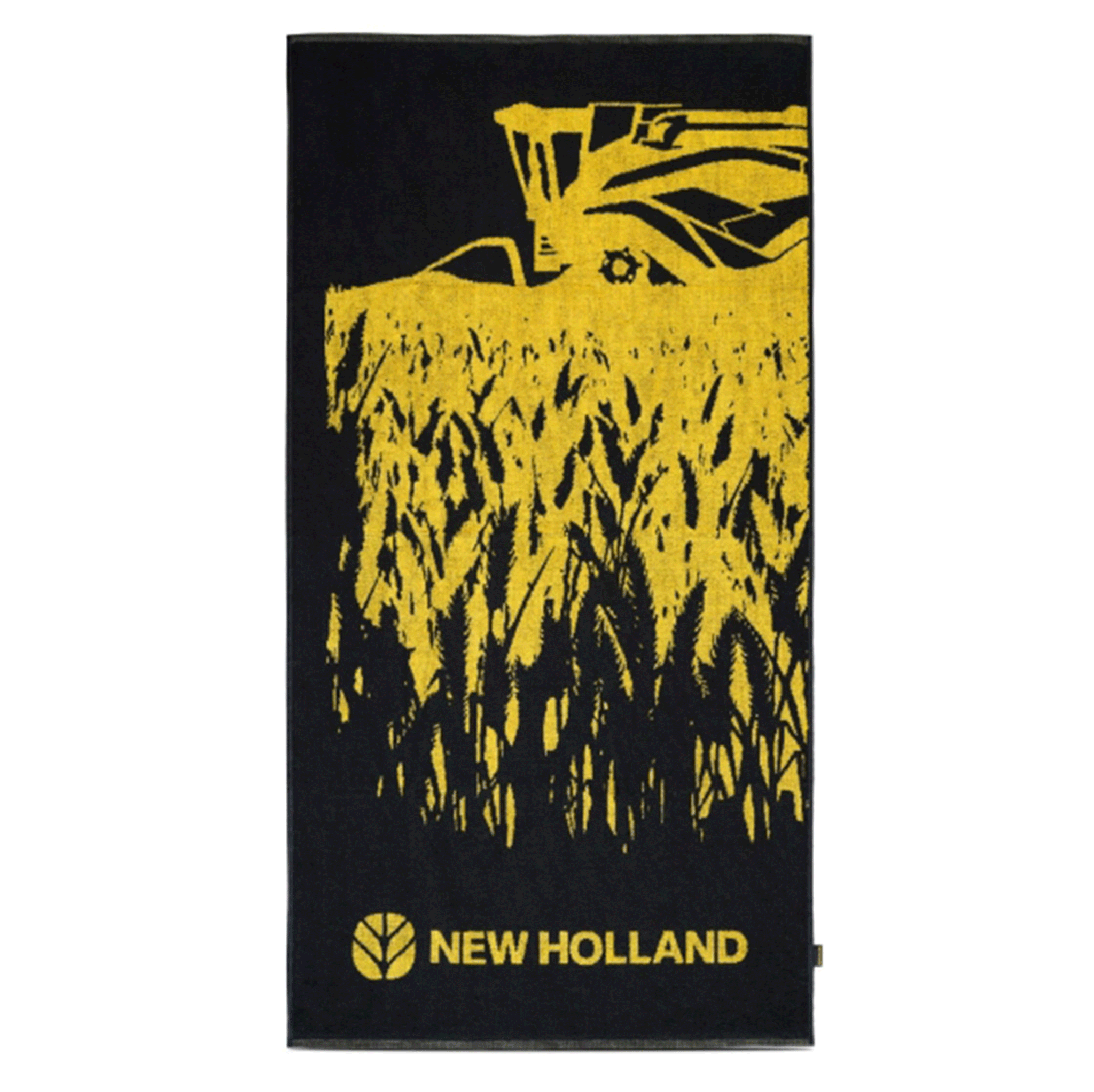 New Holland 'Combine Harvester' Beach Towel