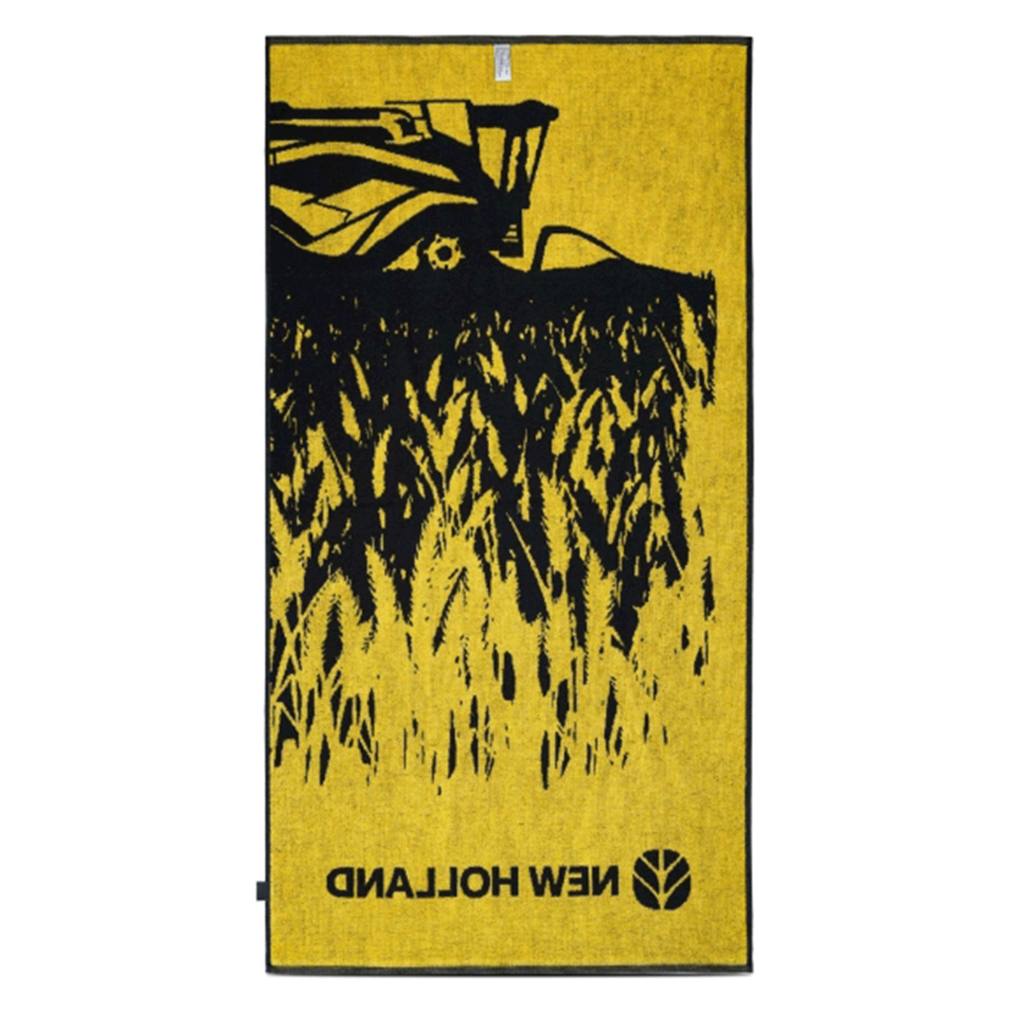 New Holland 'Combine Harvester' Beach Towel