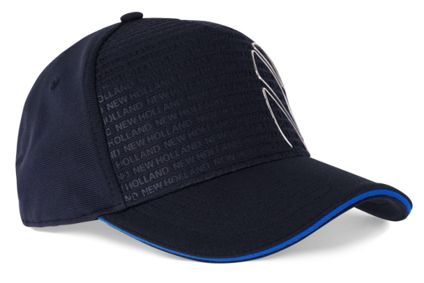 New Holland Metal Embossed Cap Navy