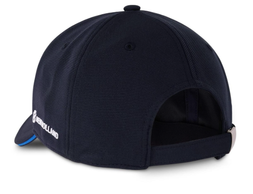 New Holland Metal Embossed Cap Navy