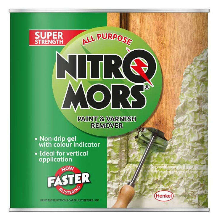 Nitro Mors All Purpose Paint &amp; Varnish Remover 2