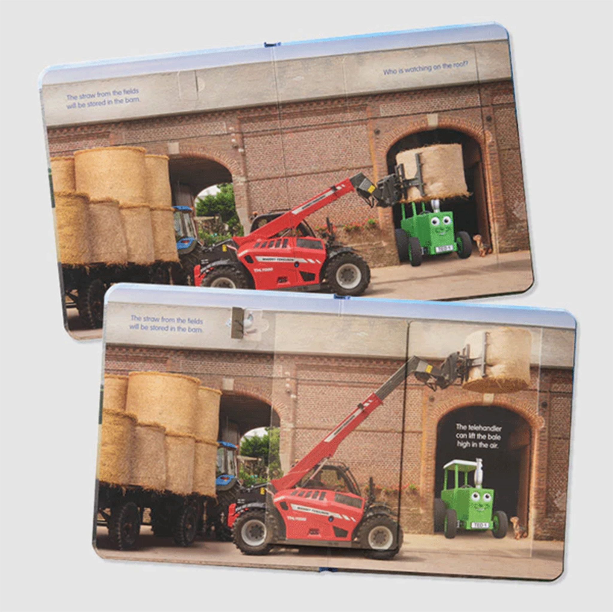 Tractor Ted On the Farm Lift-the-Flap Book