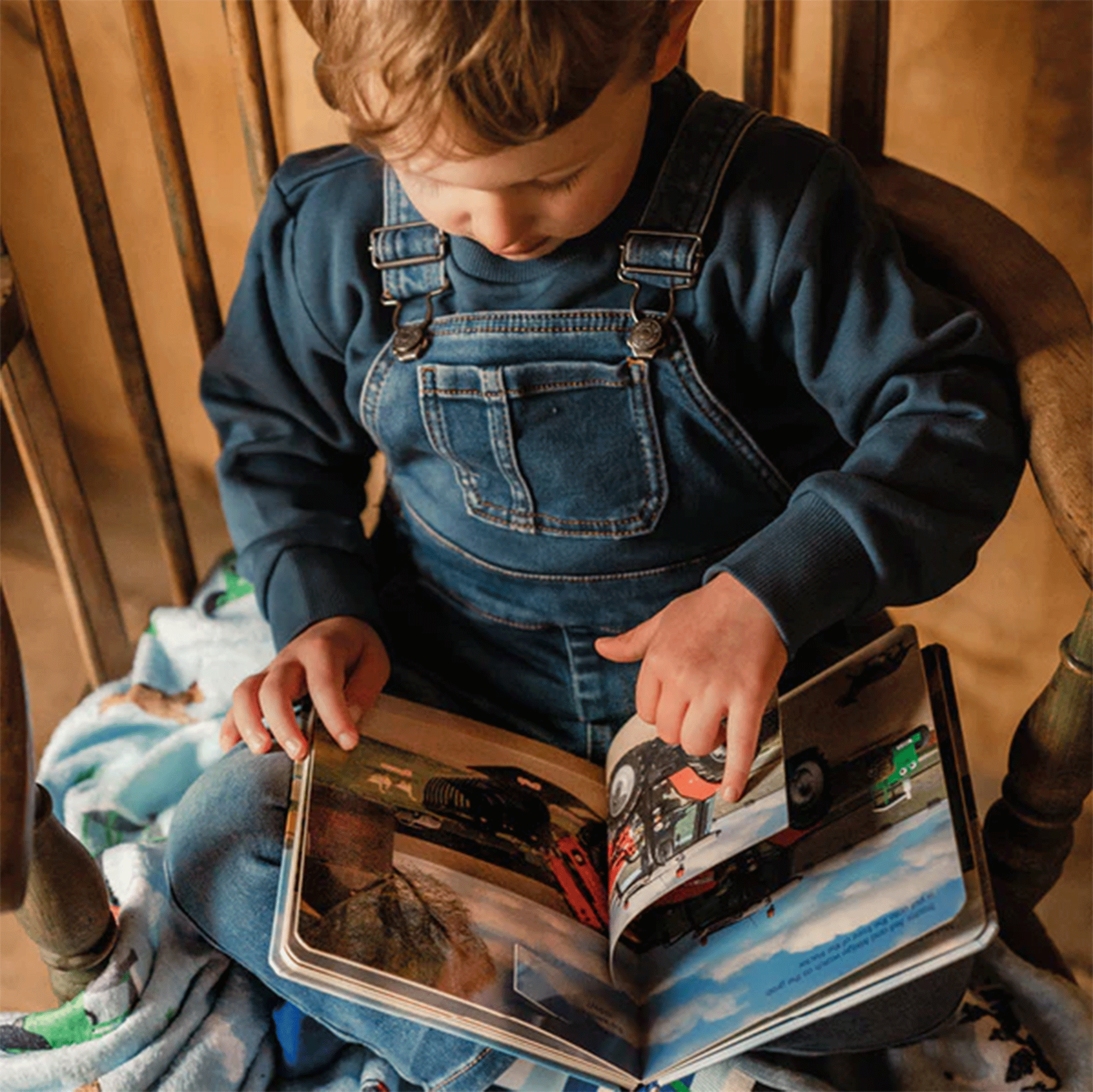 Tractor Ted On the Farm Lift-the-Flap Book