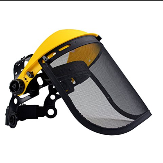 Oregon Q515064 Browguard &amp; Steel Mesh Visor