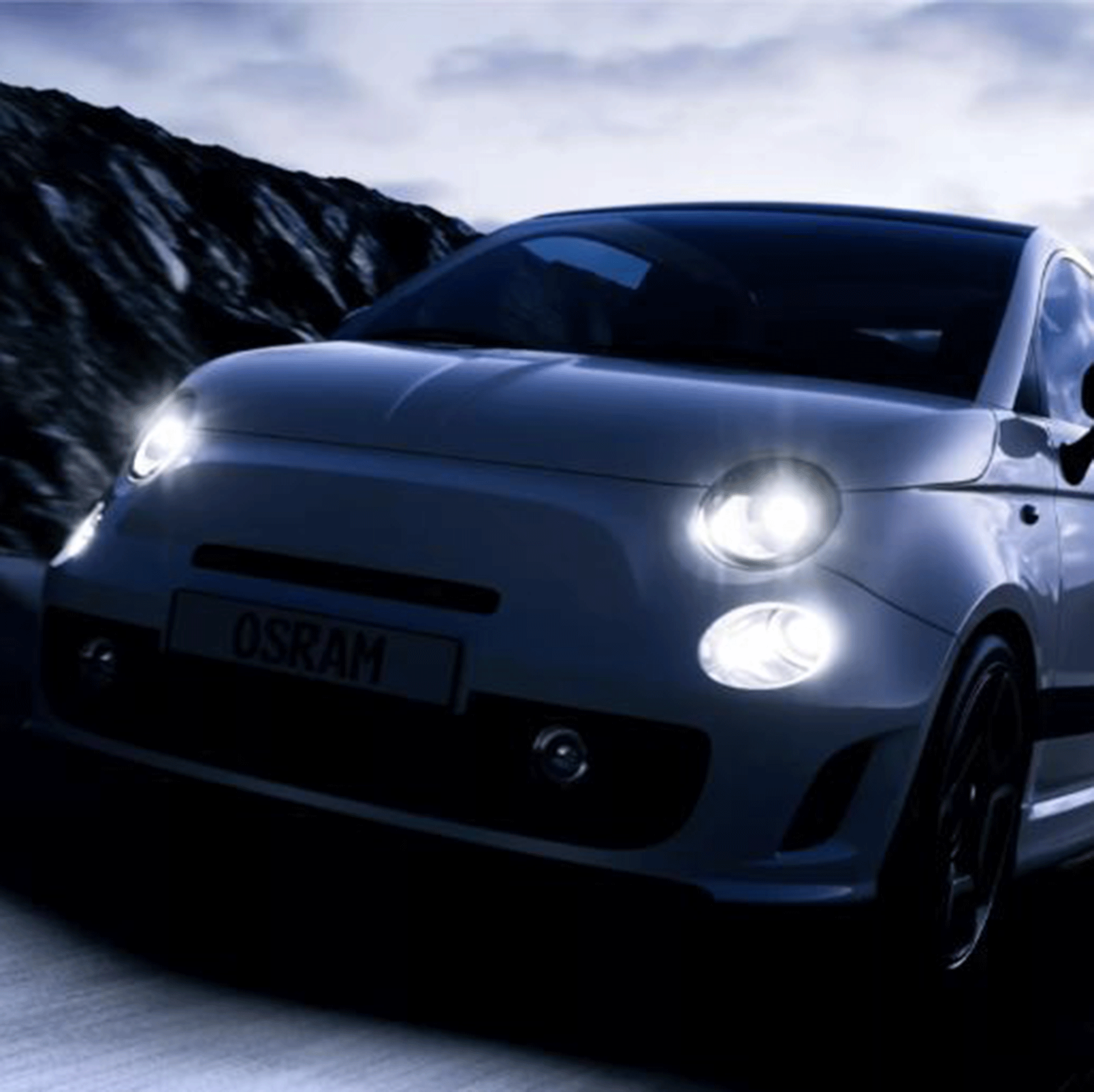 Osram Automotive LEDriving HL Easy H4/H19 Headlamp Bulbs 2 Pack