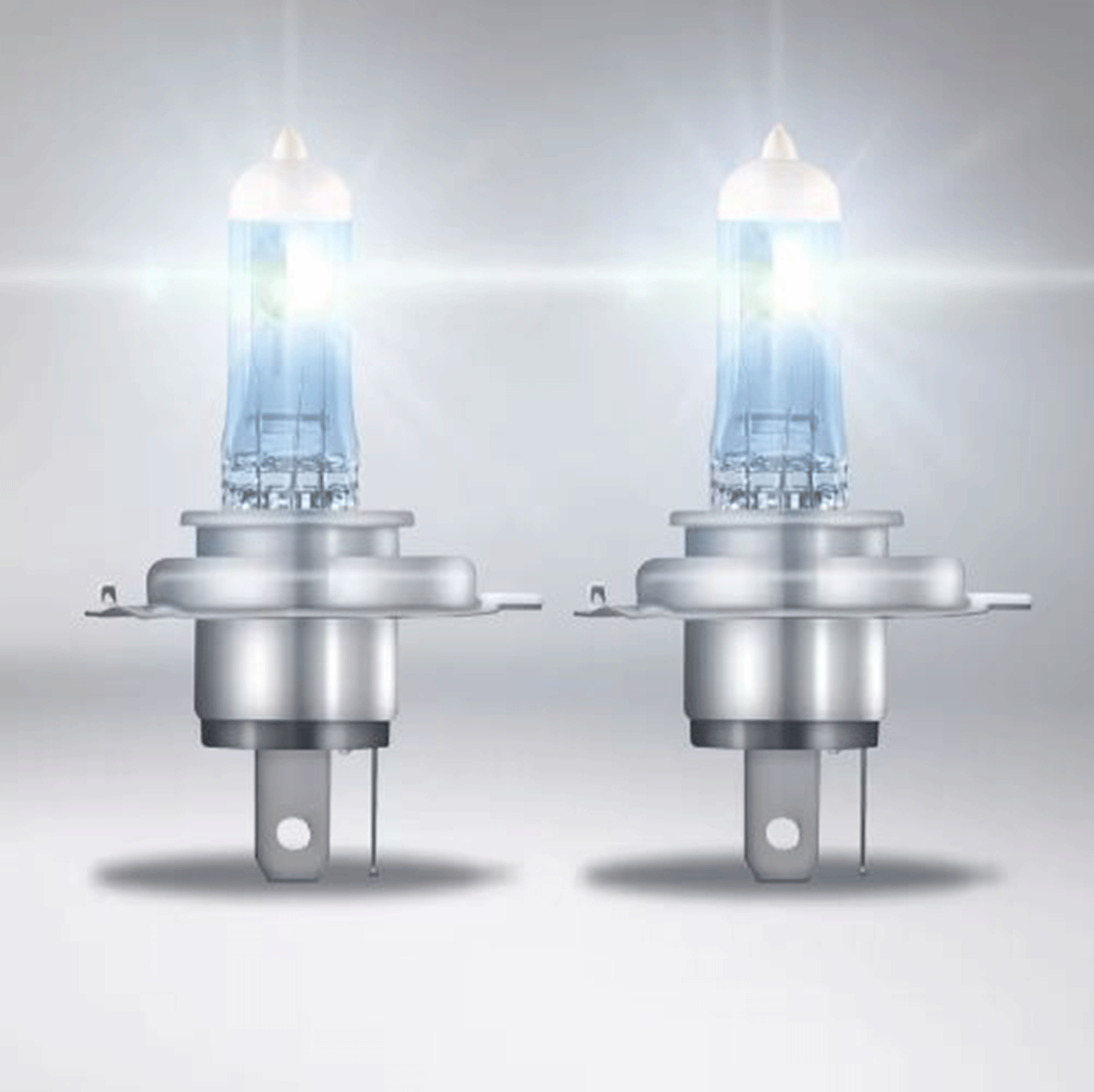 Osram Automotive Night Breaker 220 H4 Headlamp Bulbs 2 Pack