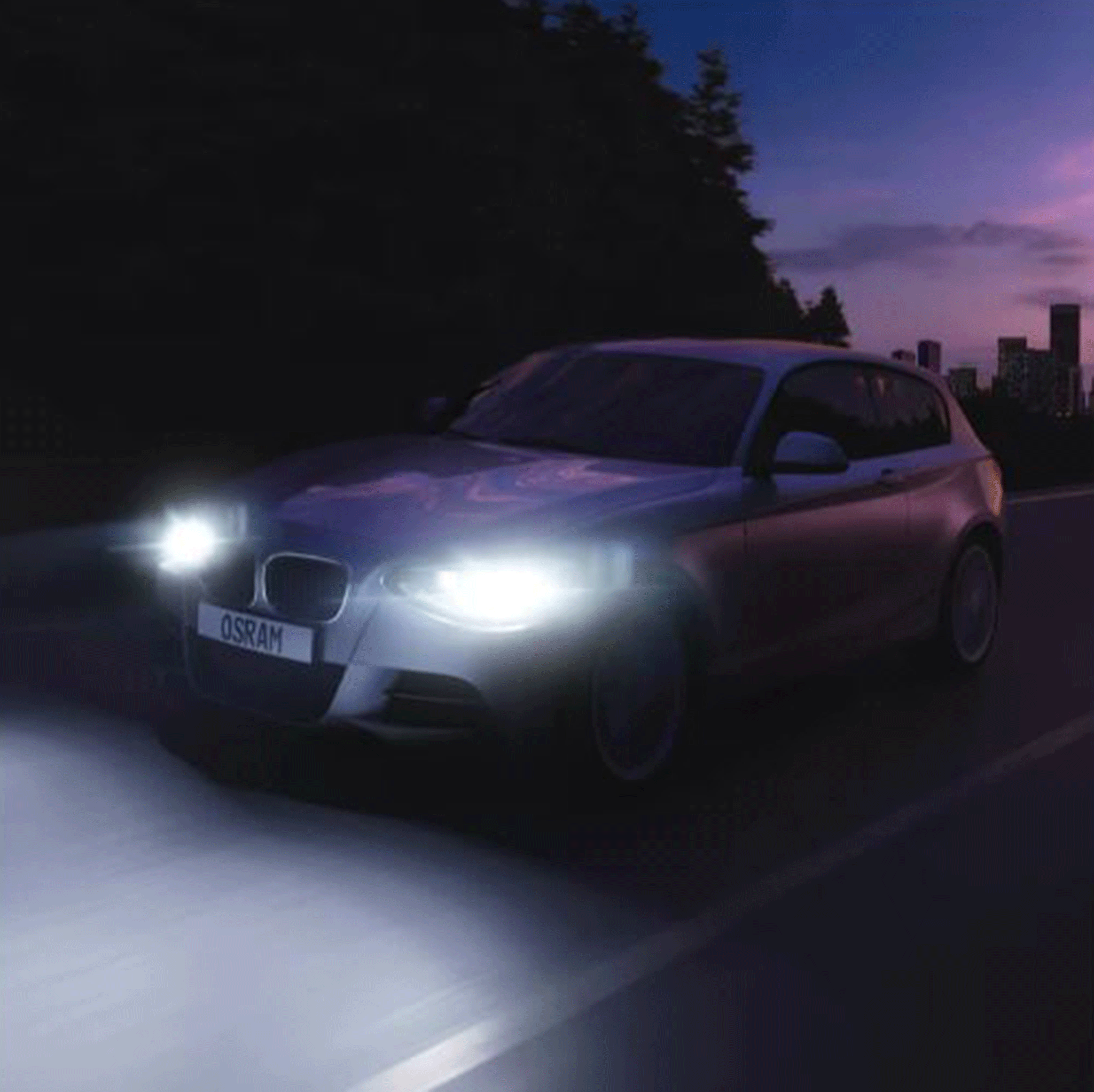 Osram Automotive Night Breaker 220 H4 Headlamp Bulbs 2 Pack