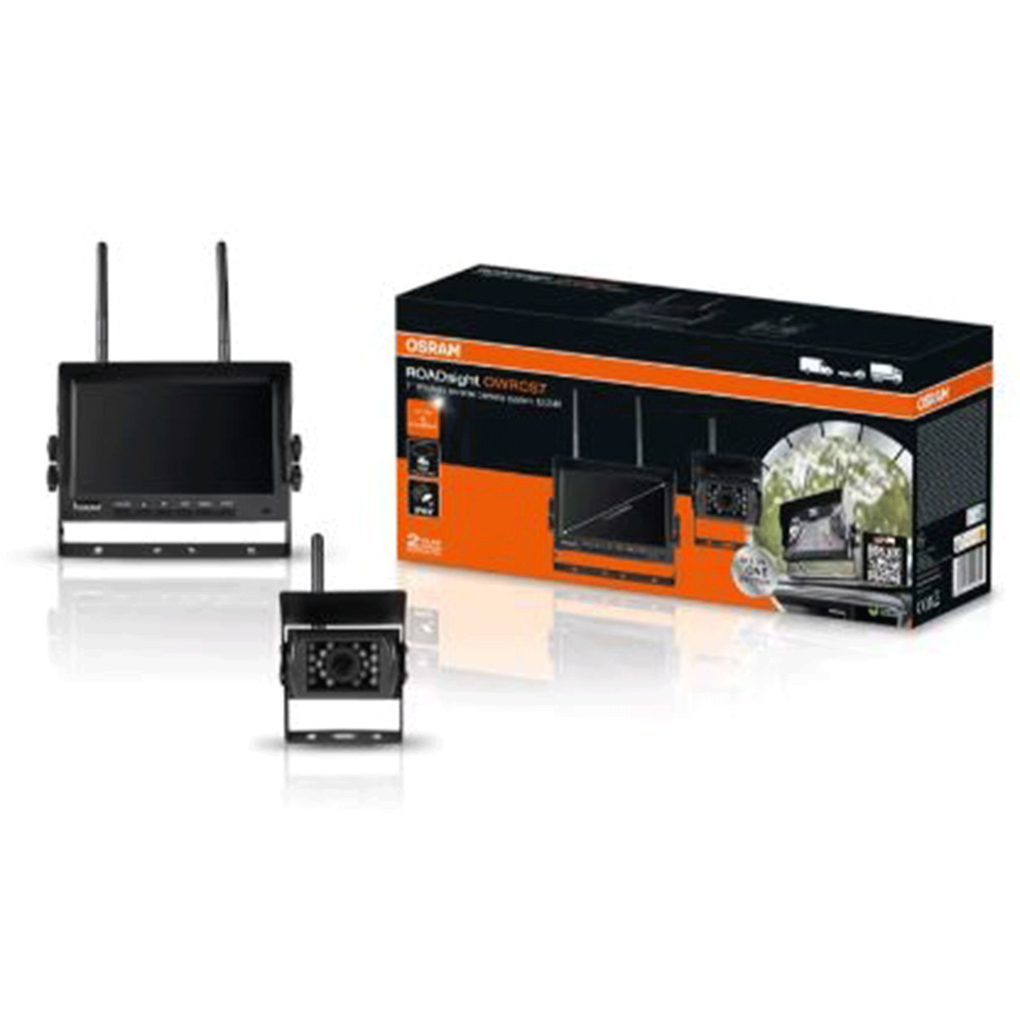 Osram Automotive Roadsight Wireless Reversing Camera System