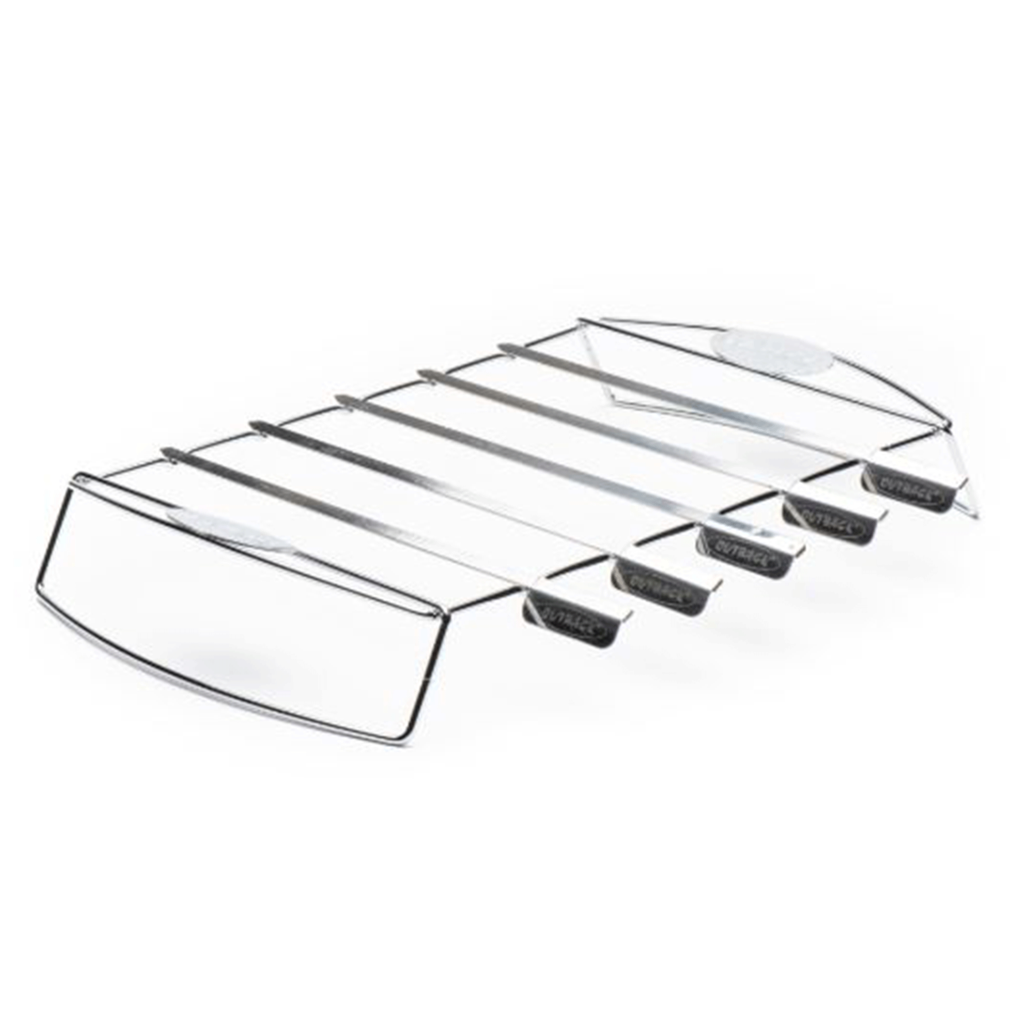 Outback Kebab Rack & Skewers set