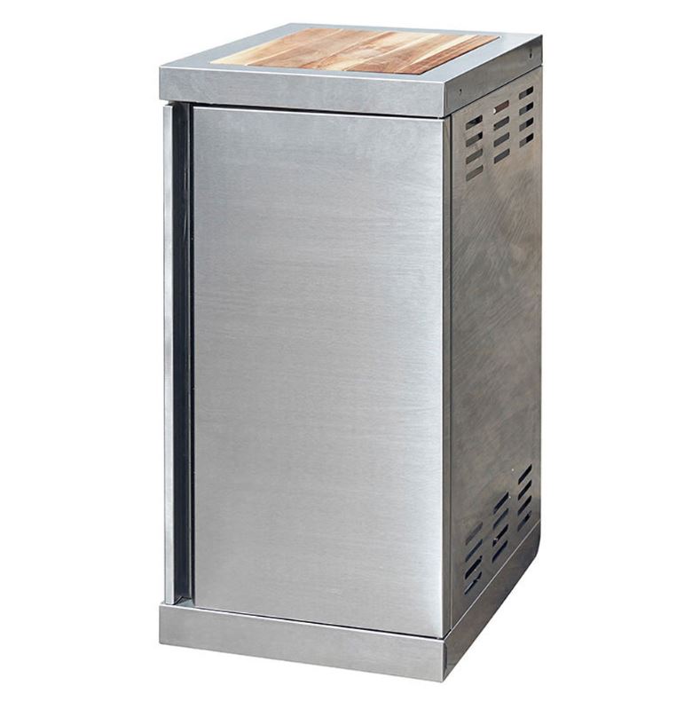 Outback Signature Pro Cylinder Housing Cabinet with Chopping Board 1