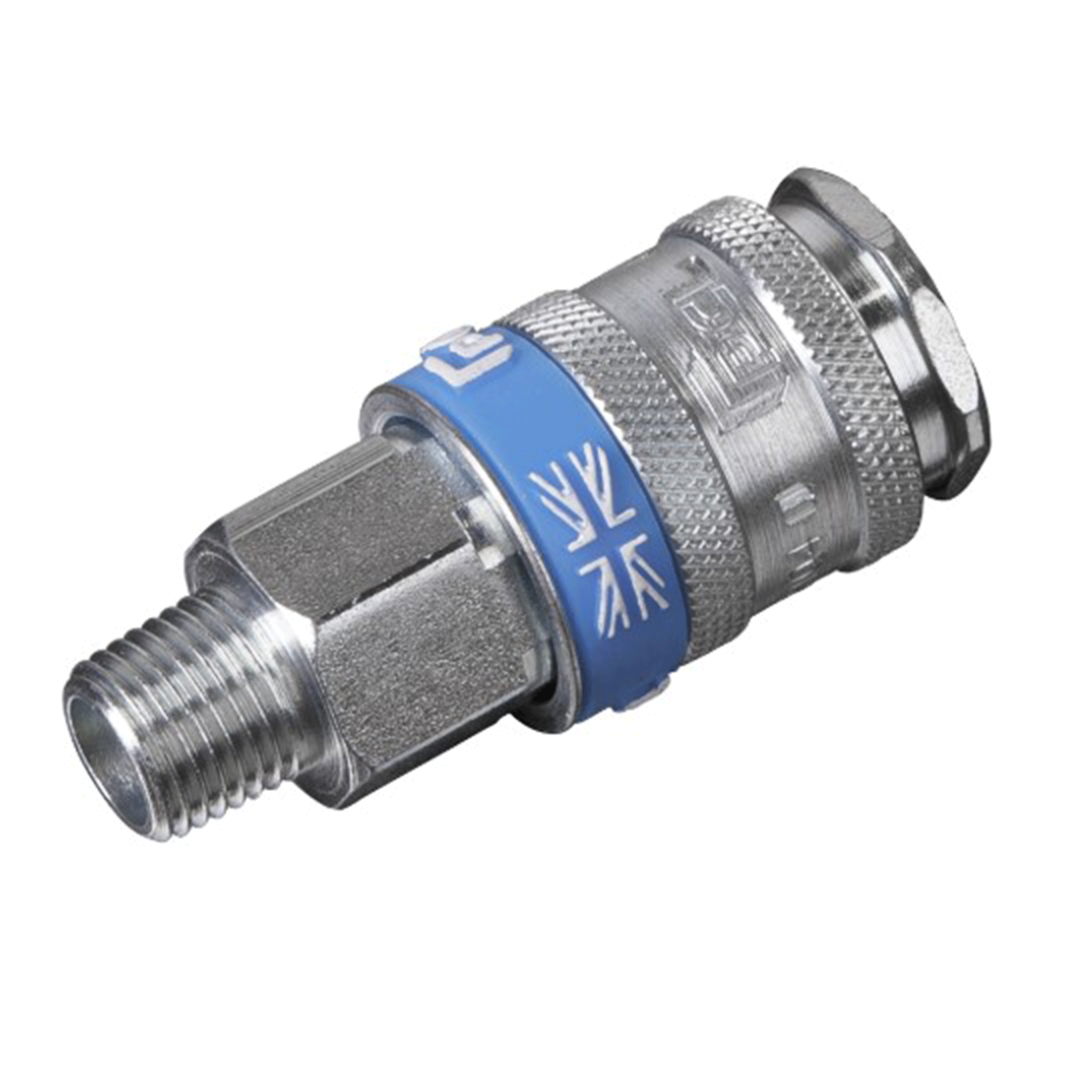 PCL 1/4" BSPT Male Coupling Body