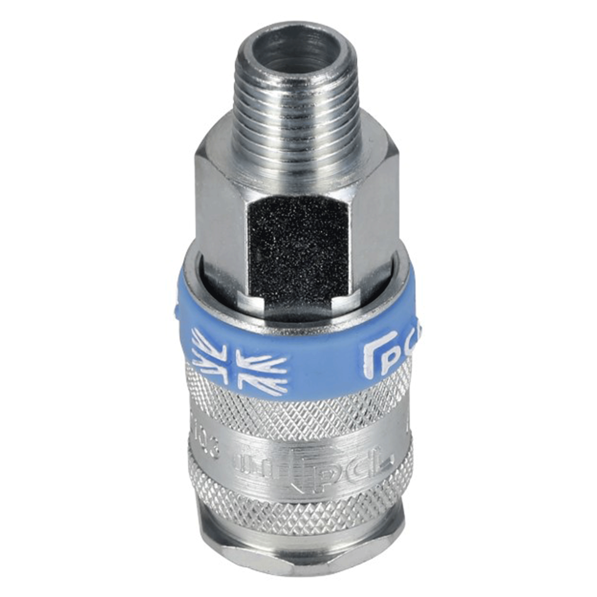 PCL 1/4" BSPT Male Coupling Body