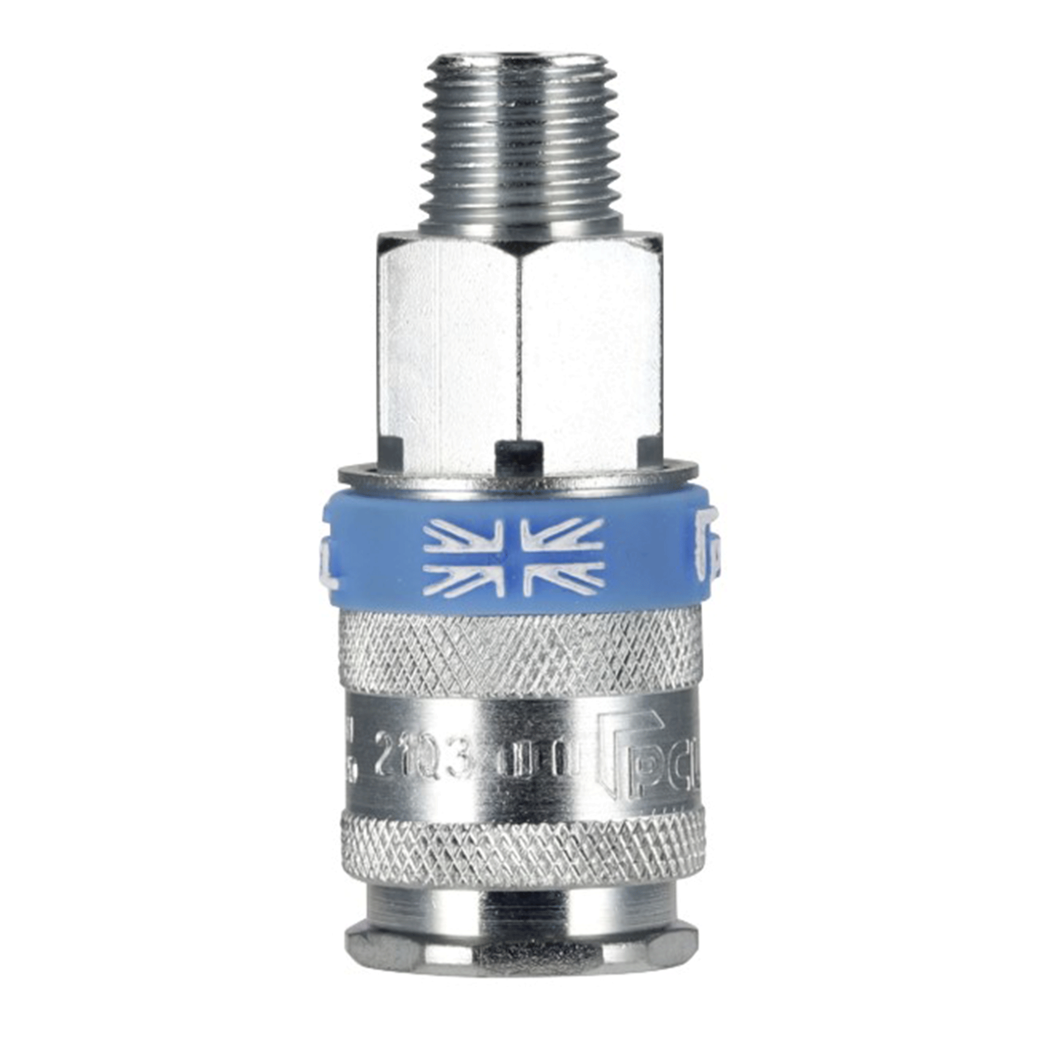 PCL 1/4" BSPT Male Coupling Body
