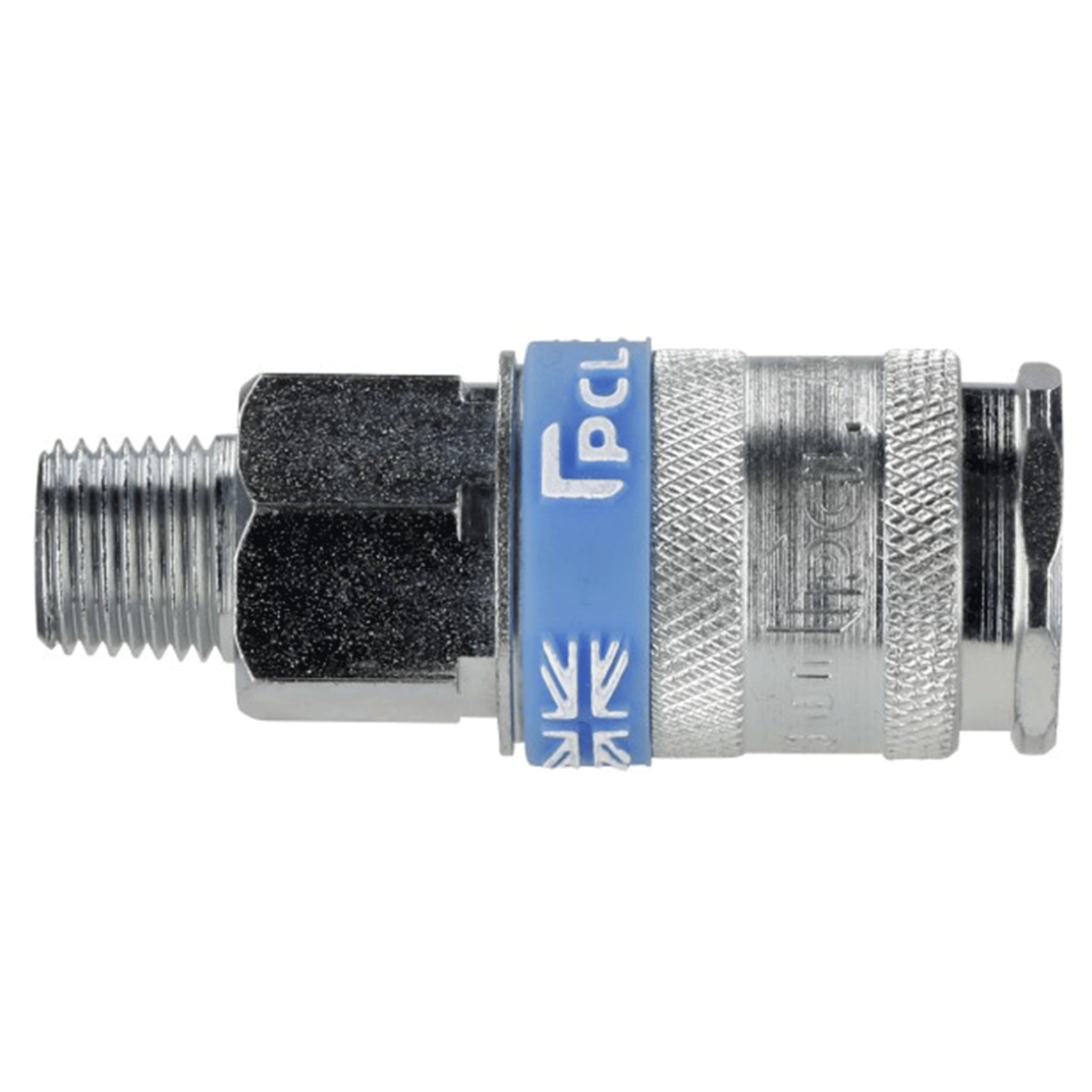 PCL 1/4" BSPT Male Coupling Body