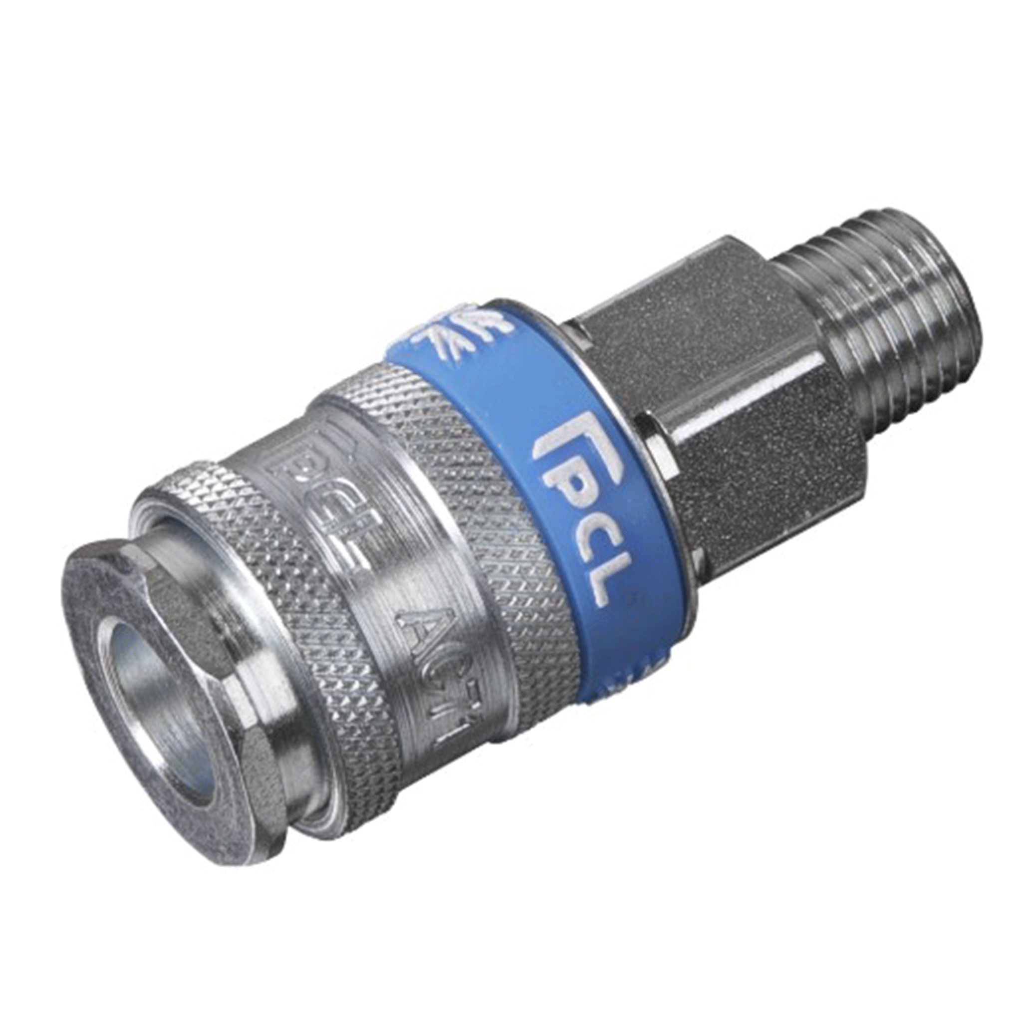PCL 1/4" BSPT Male Coupling Body