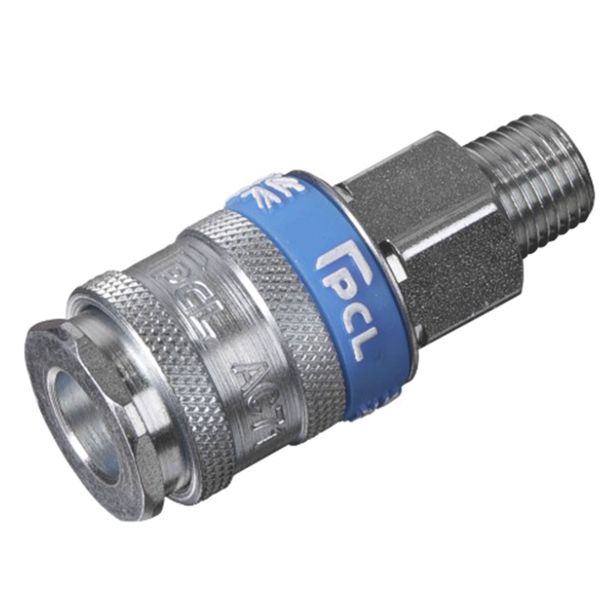 PCL 1/4" BSPT Male Coupling Body