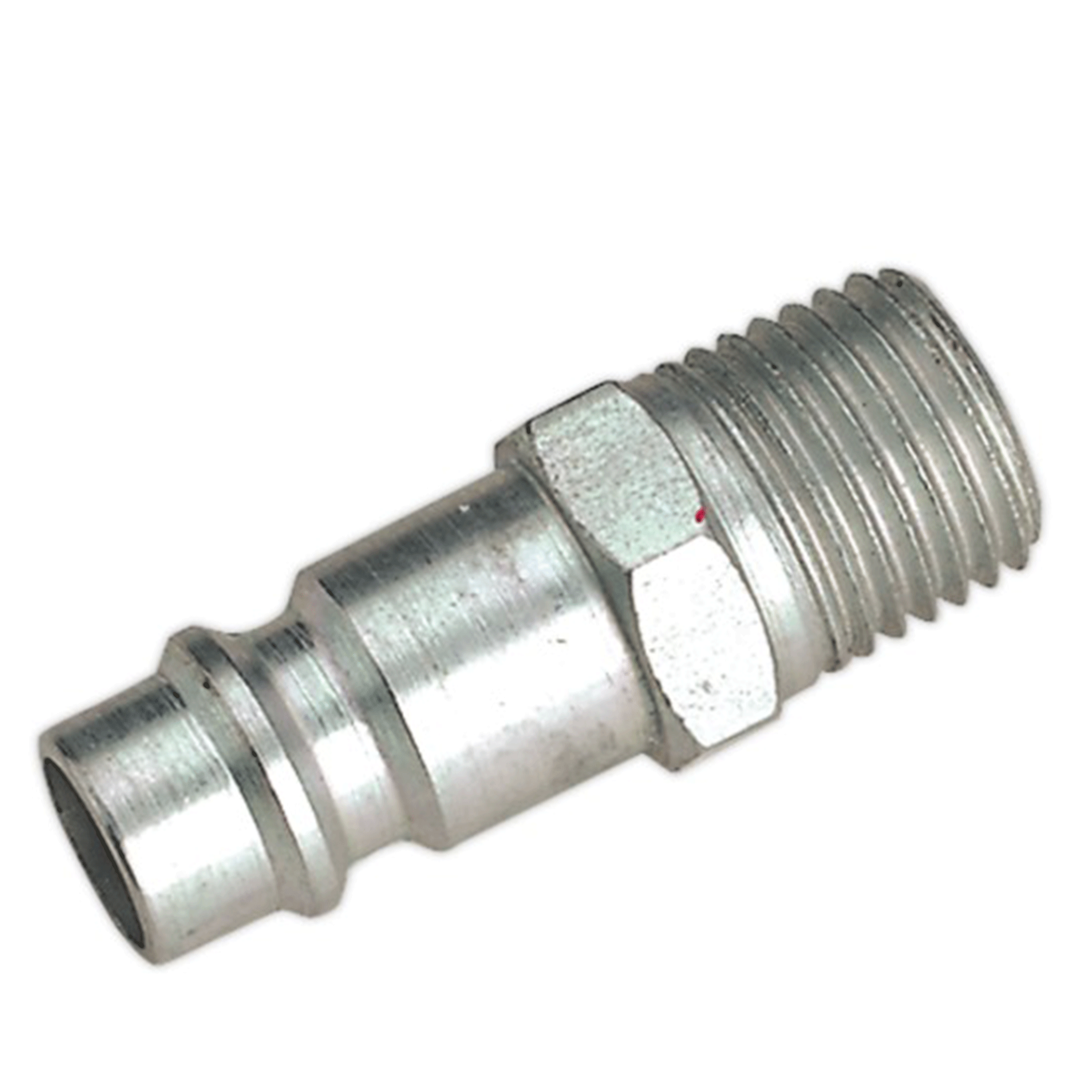 PCL 1/4" BSPT Male Screwed Adaptor Pack of 2