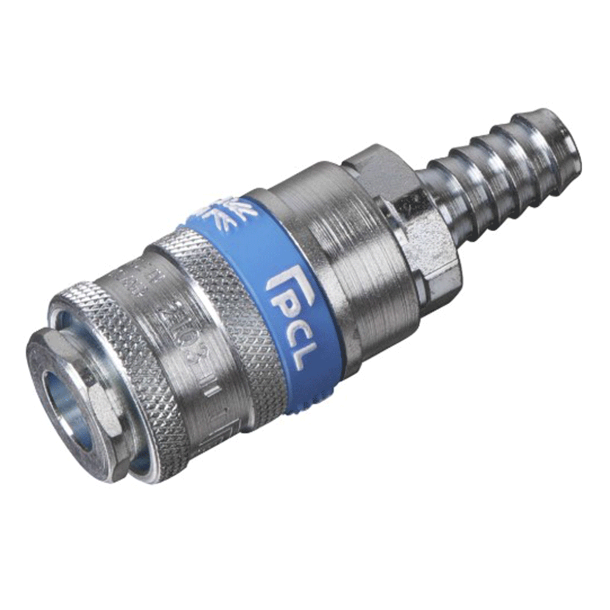 PCL Coupling Body with 3/8" Hose Tailpiece